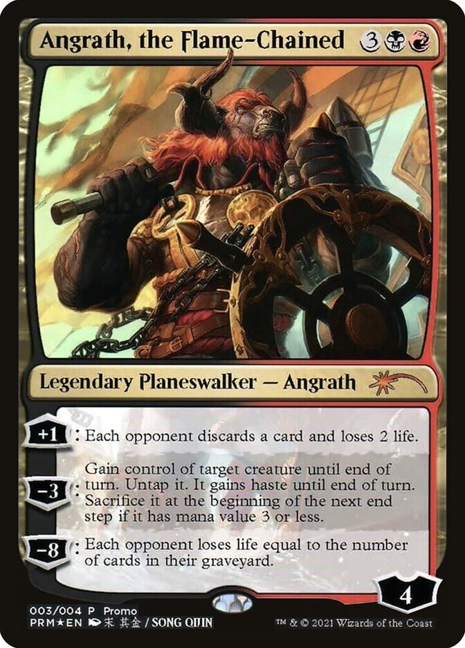 Angrath, the Flame-Chained (Year of the Ox 2021 #3)