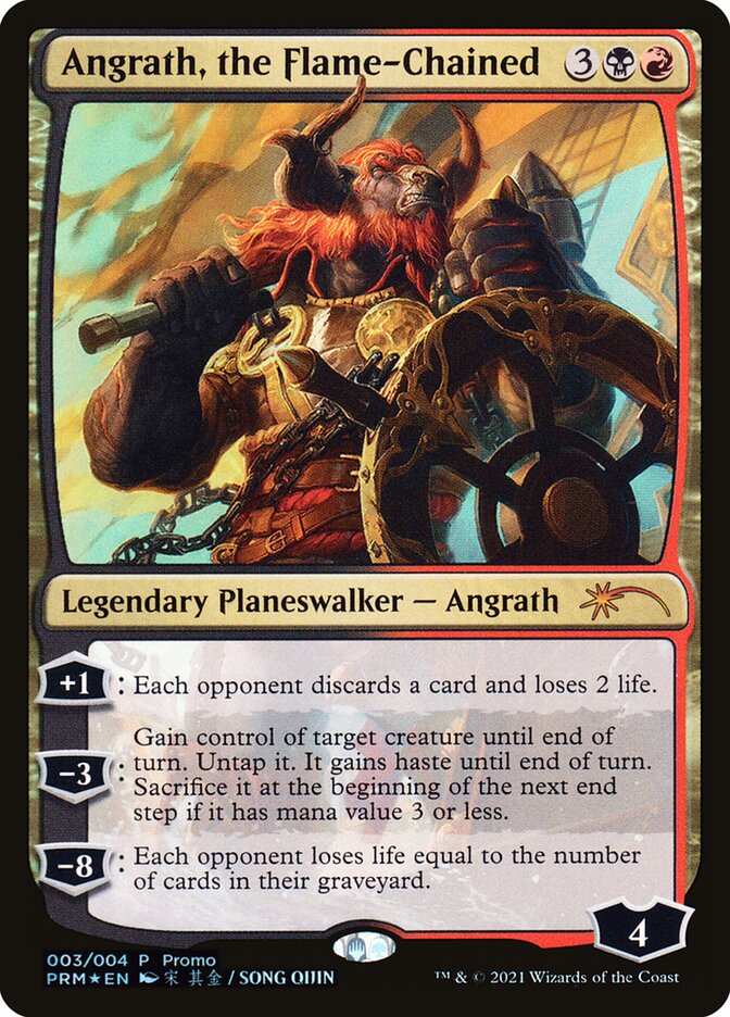 Angrath, the Flame-Chained