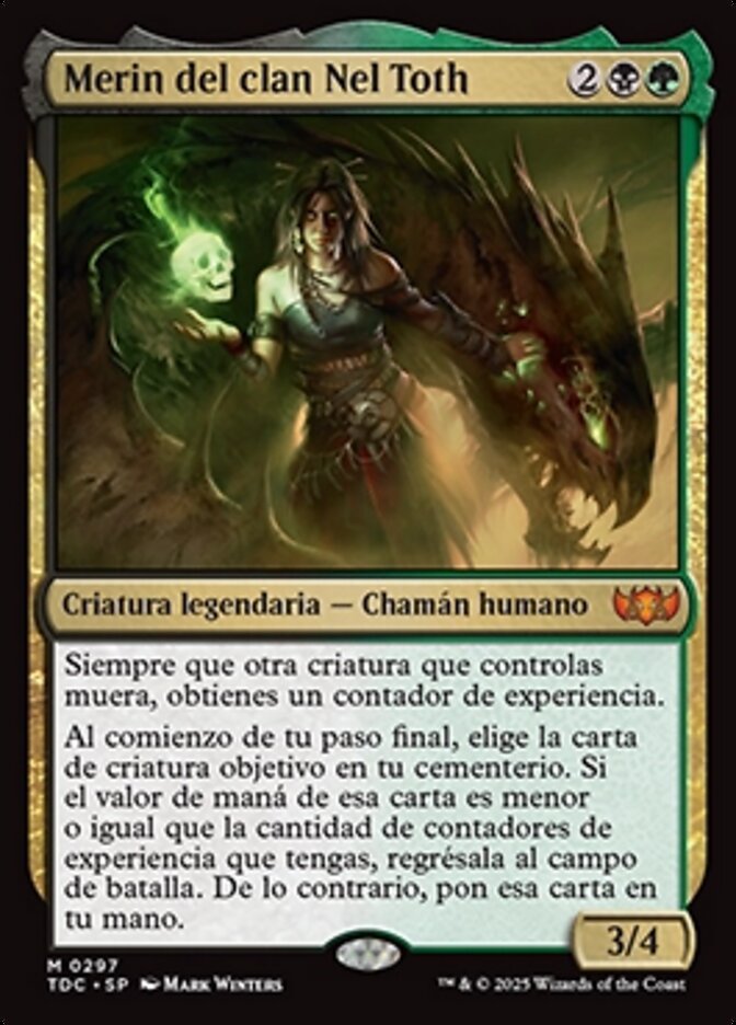 Merin del clan Nel Toth