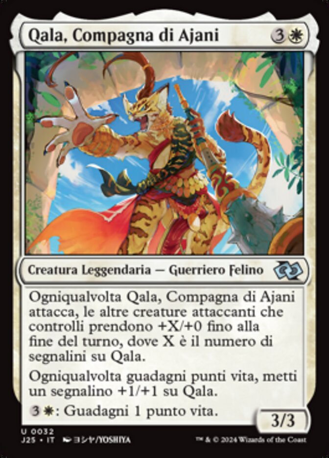 Qala, Compagna di Ajani