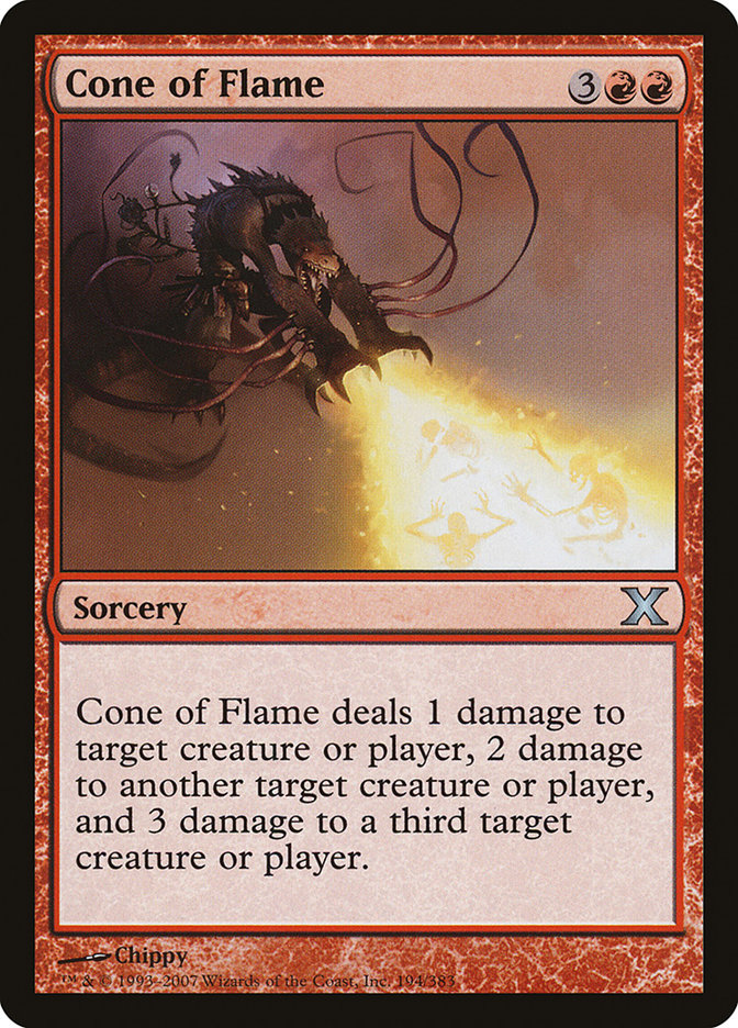 Cone of Flame (Tenth Edition #194)