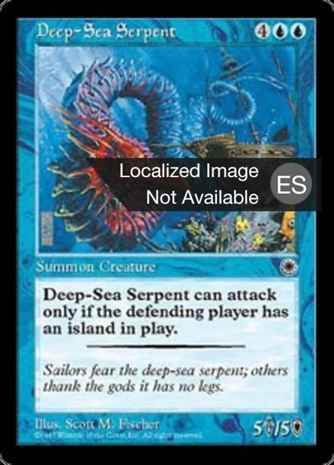 Deep-Sea Serpent (Portal #51)