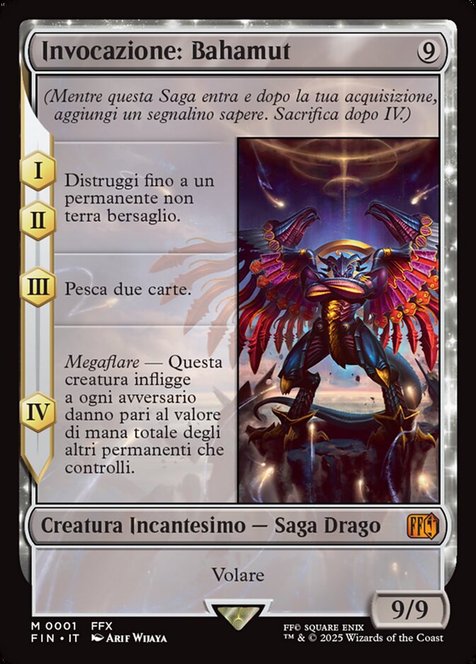 Invocazione: Bahamut