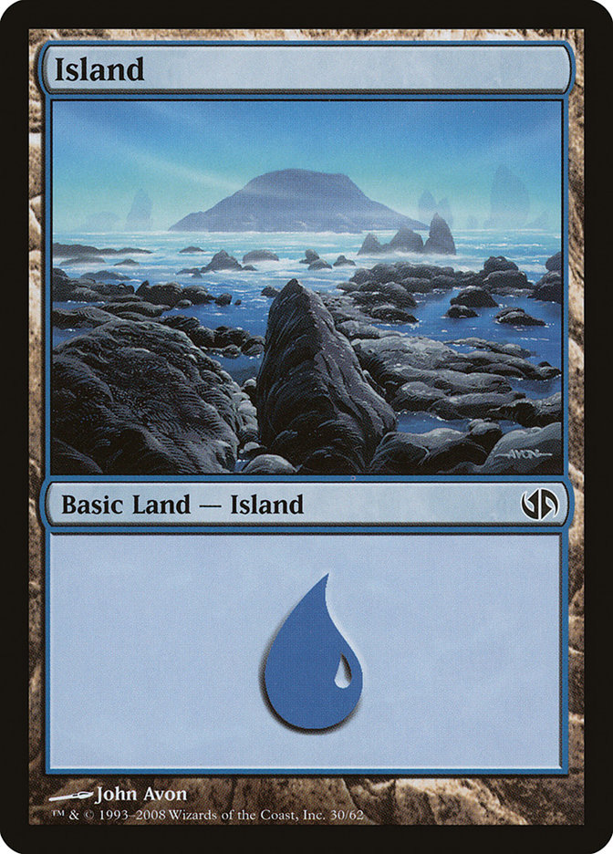 Island (Duel Decks: Jace vs. Chandra #30)