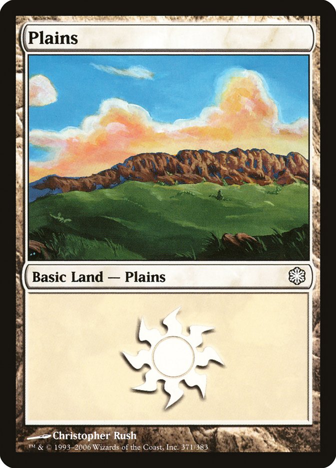 Plains (Coldsnap Theme Decks #371)