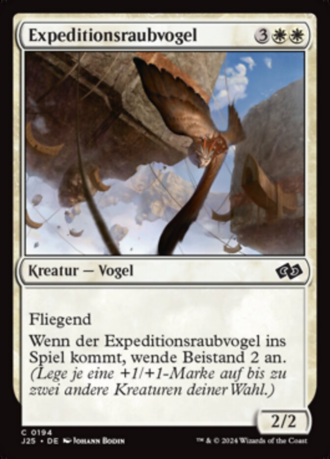 Expeditionsraubvogel