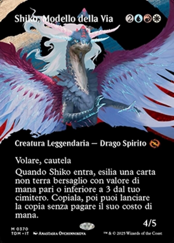 Shiko, Modello della Via