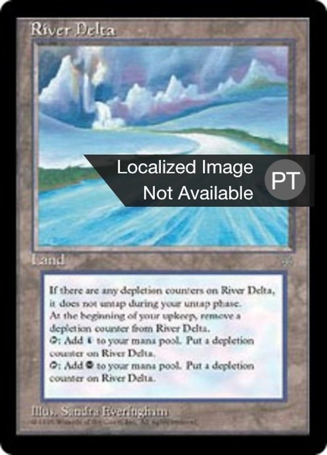 River Delta (Ice Age #359)