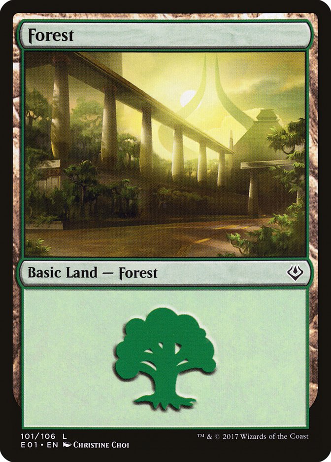Forest (Archenemy: Nicol Bolas #101)
