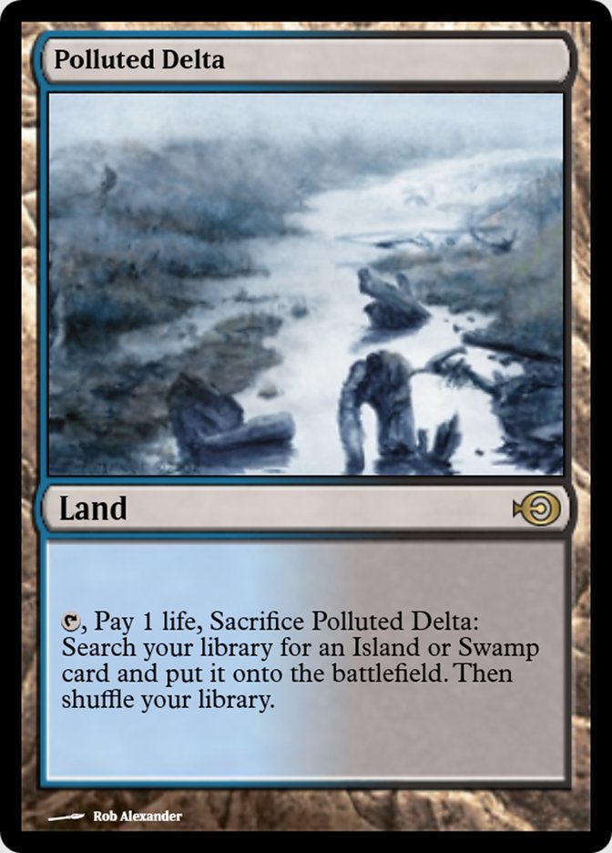 Polluted Delta (Magic Online Promos #43582)