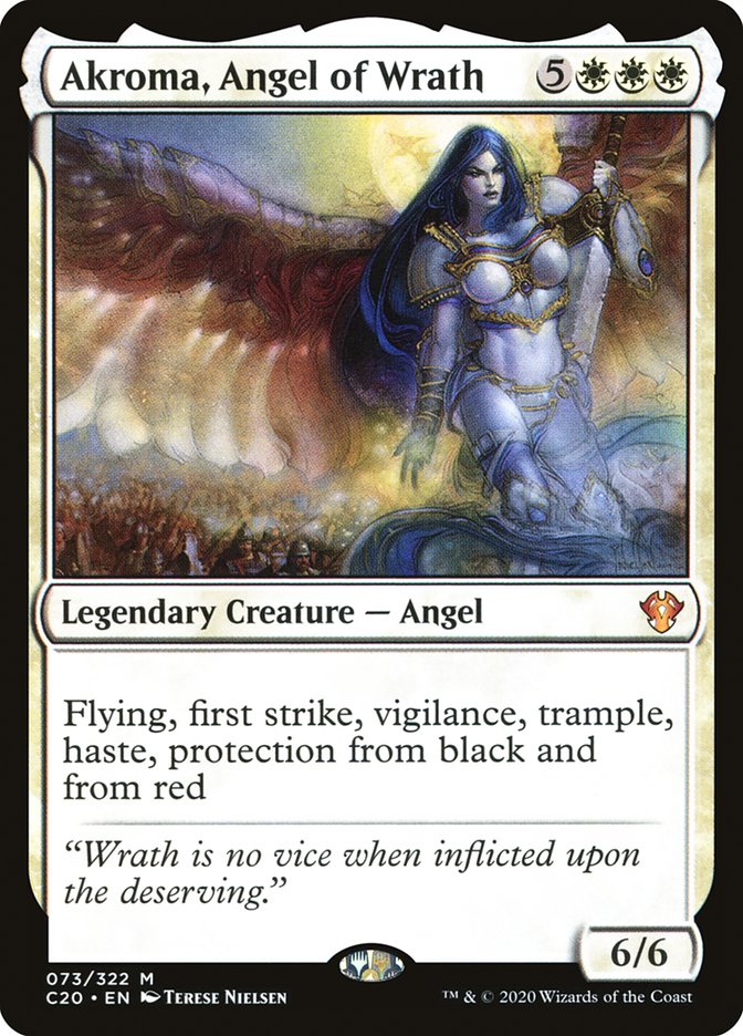Avacyn, Angel of Hope ANGELS Commander EDH Deck Magic Cards MTG
