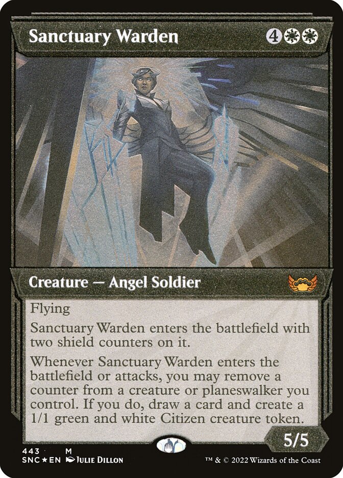 Sanctuary Warden (Streets of New Capenna #443)