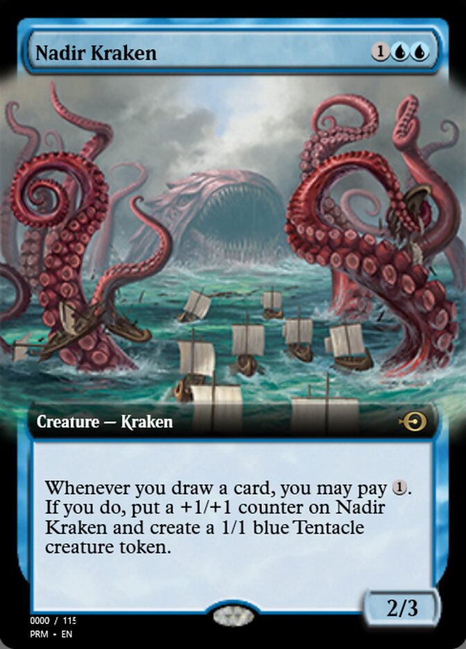 Nadir Kraken (Magic Online Promos #79913)