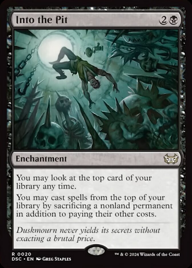 MTG Duskmourn – Death Toll Full Deck Reveal