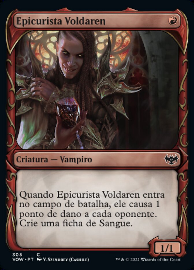 Voldaren Epicure (Innistrad: Crimson Vow #308)