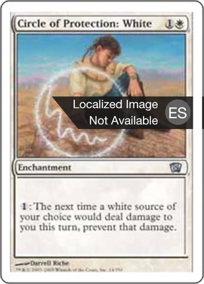 Circle of Protection: White (Eighth Edition #14)