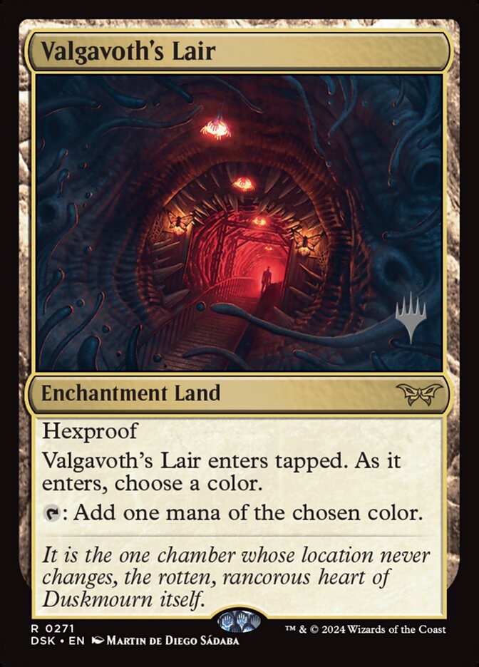 Valgavoth's Lair