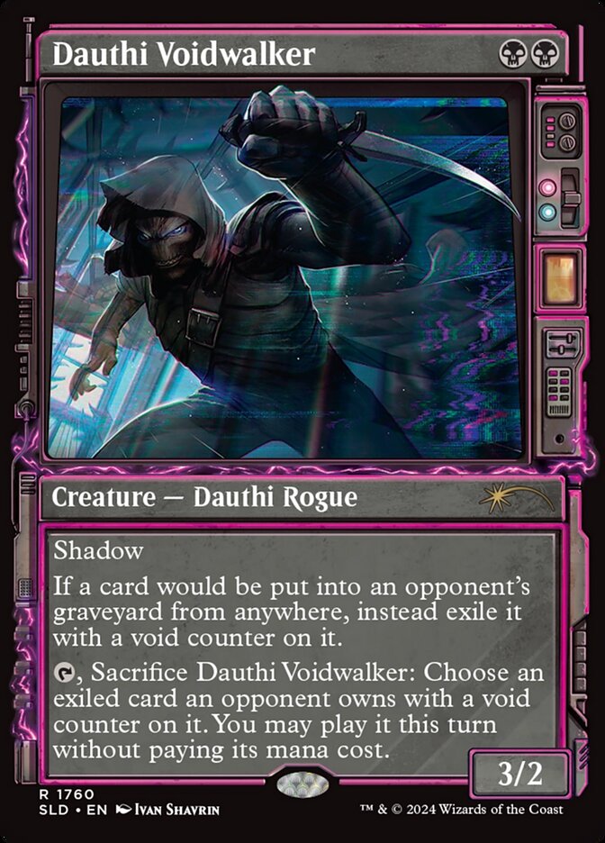 Dauthi Voidwalker (Secret Lair Drop #1760)