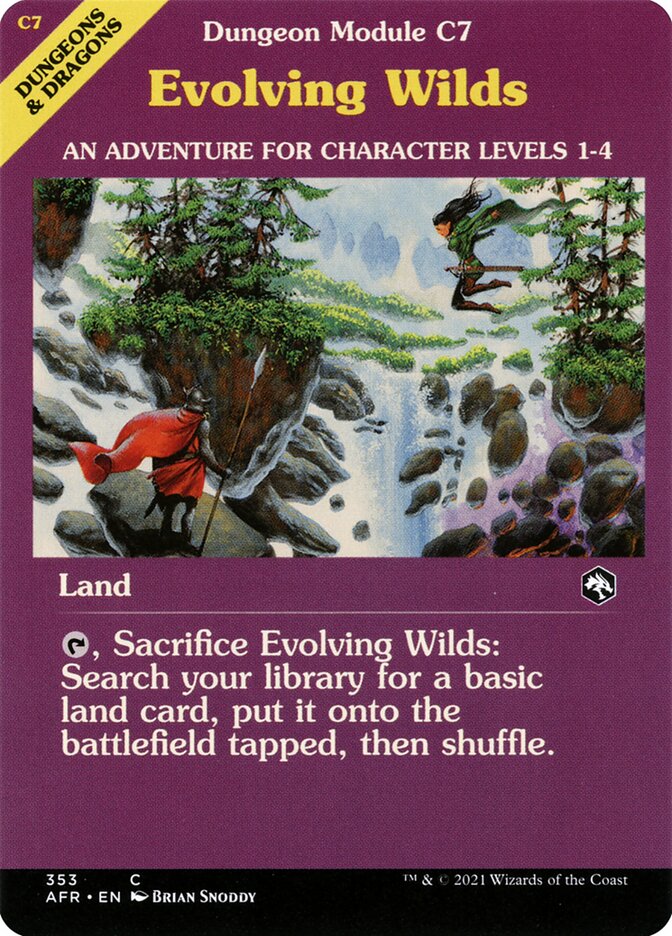 Evolving Wilds (Adventures in the Forgotten Realms #353)