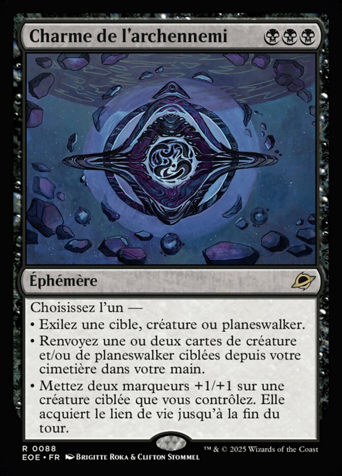 Charme de l'archennemi