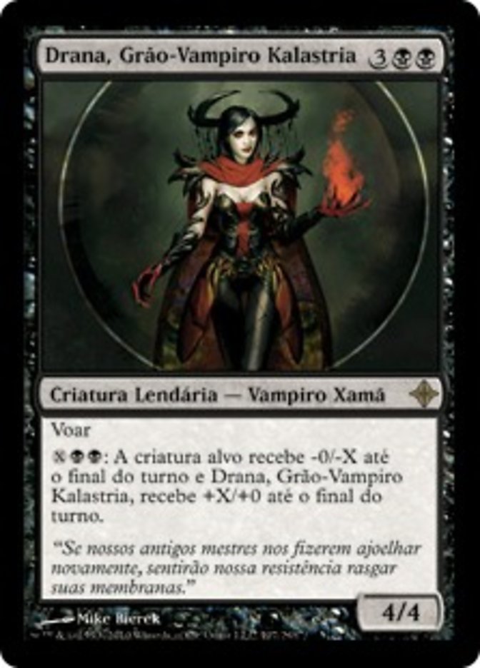 Drana, Kalastria Bloodchief (Rise of the Eldrazi #107)
