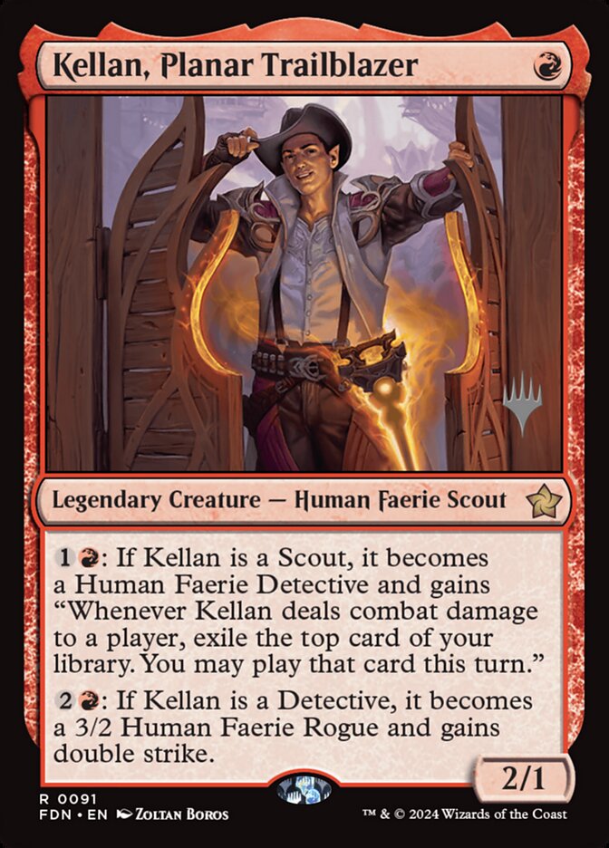 Kellan, Planar Trailblazer