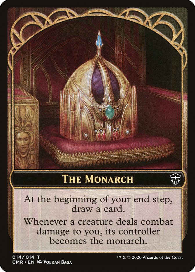 The Monarch (Commander Legends Tokens #14)