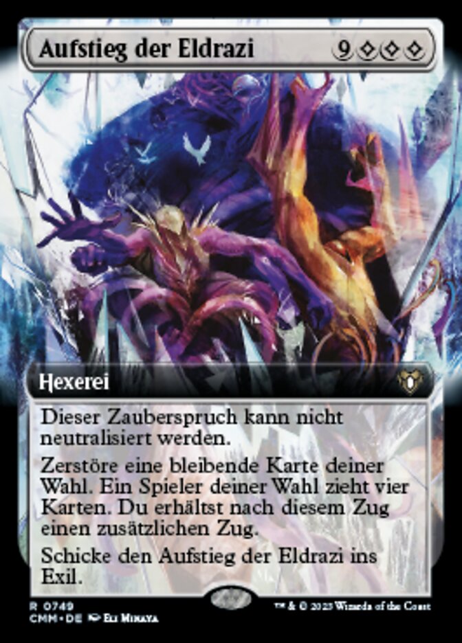 Rise of the Eldrazi (Commander Masters #749)