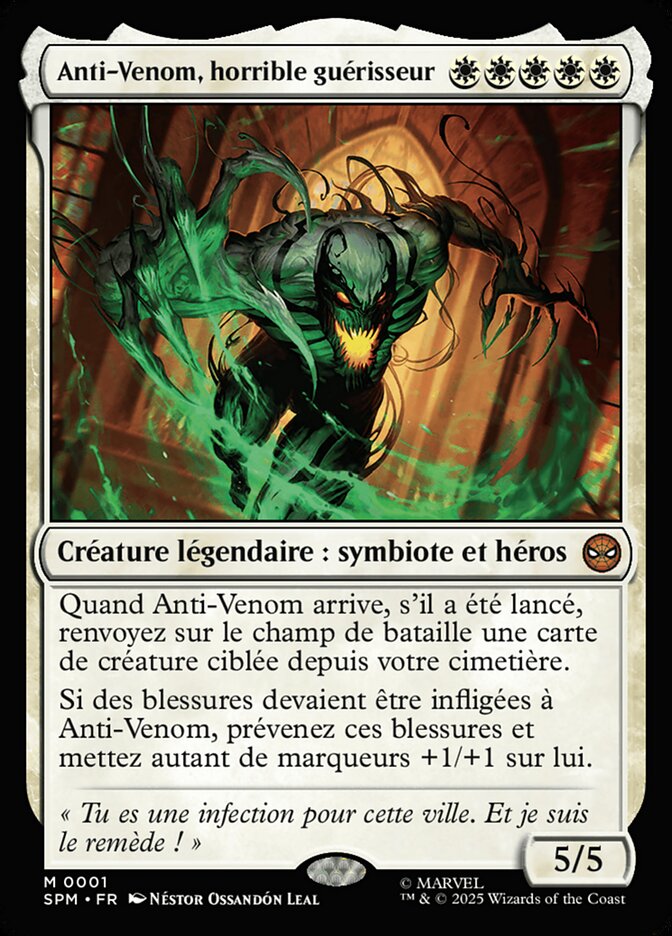 Anti-Venom, horrible guérisseur