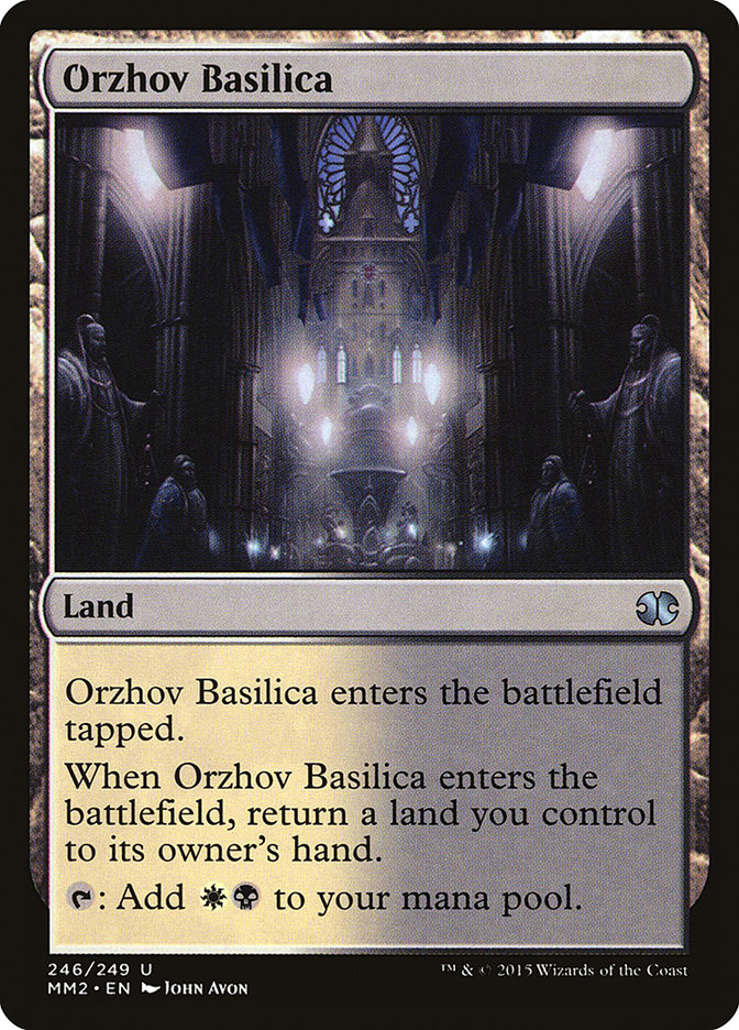 Orzhov Basilica (Modern Masters 2015 #246)