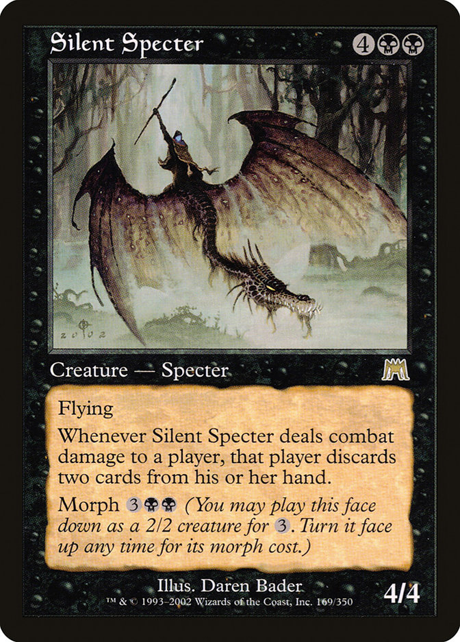 Silent Specter (Onslaught #169)