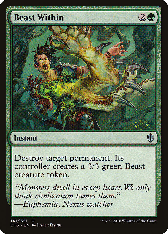 Beast Within (Commander 2016 #141)