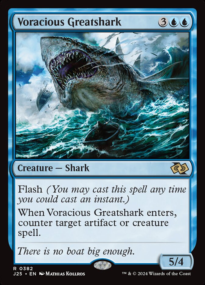 Voracious Greatshark (Foundations Jumpstart #382)