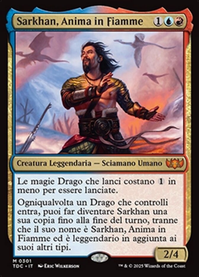 Sarkhan, Anima in Fiamme