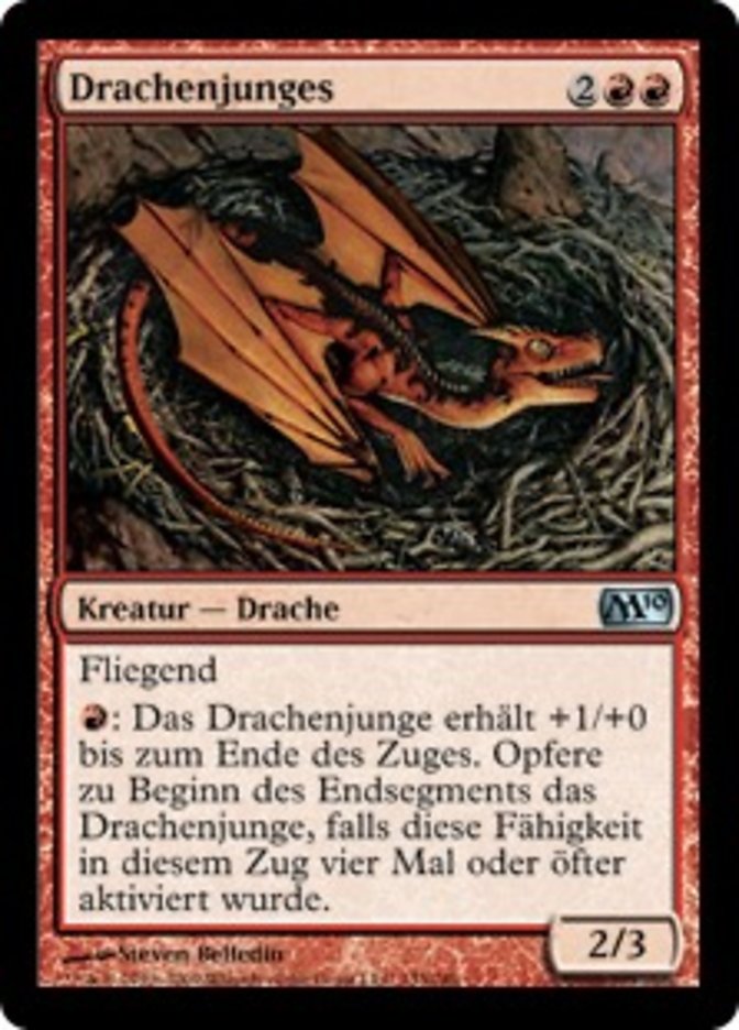Dragon Whelp (Magic 2010 #133)