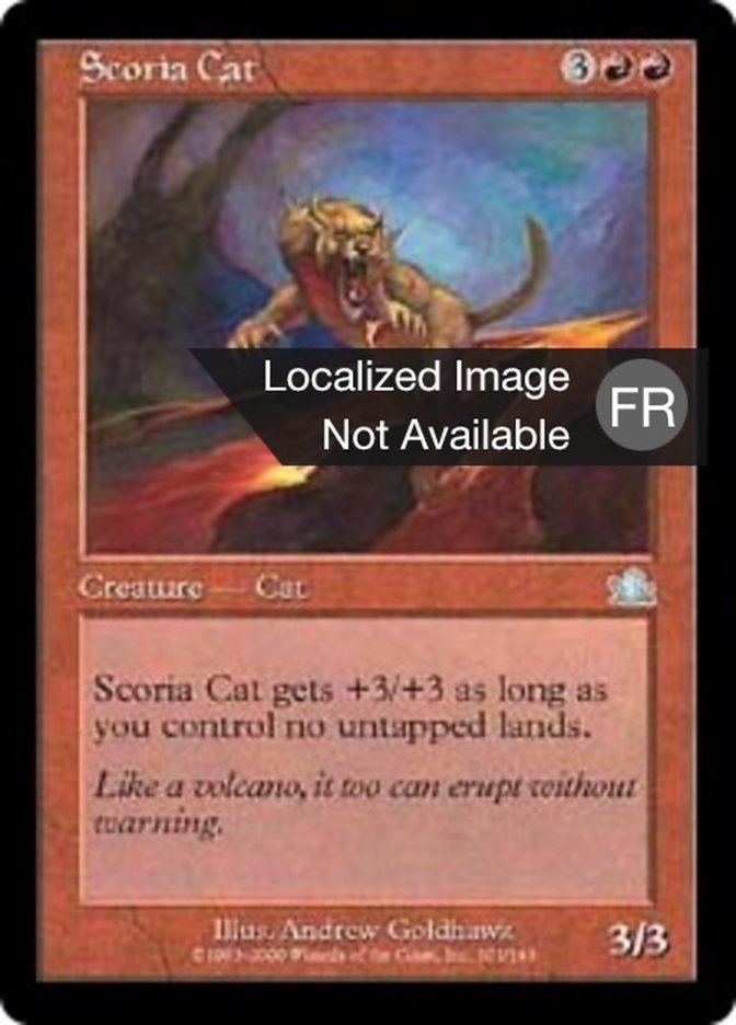 Scoria Cat (Prophecy #101)