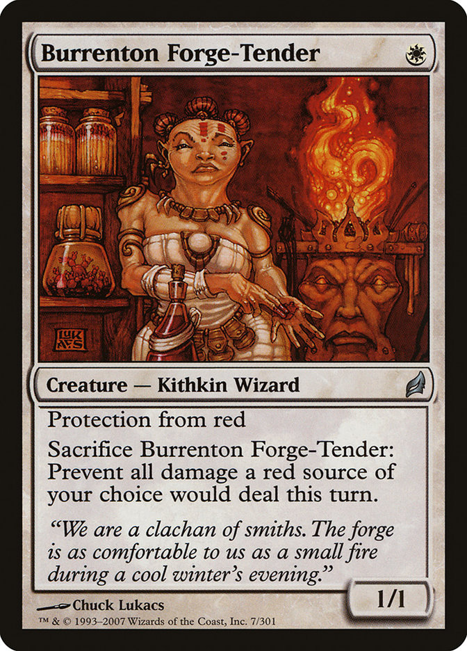 Burrenton Forge-Tender (Lorwyn #7)