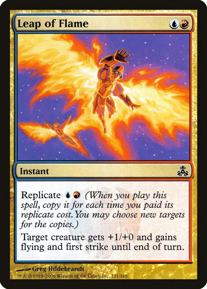 Leap of Flame (Guildpact #121)
