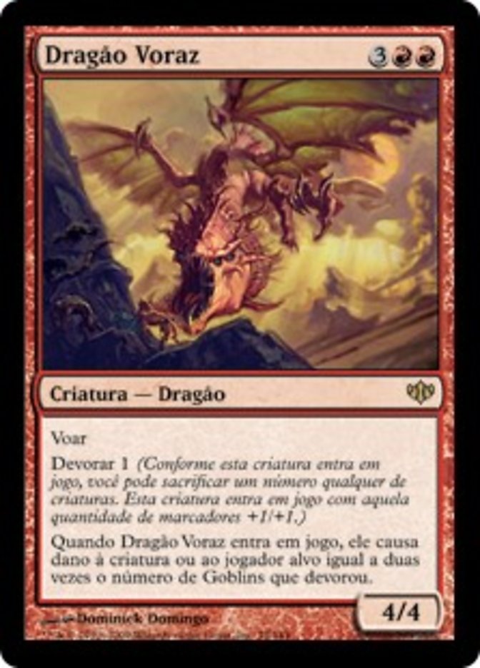 Dragão Voraz (Voracious Dragon) · Conflux (CON) #75 · Scryfall Magic The  Gathering Search