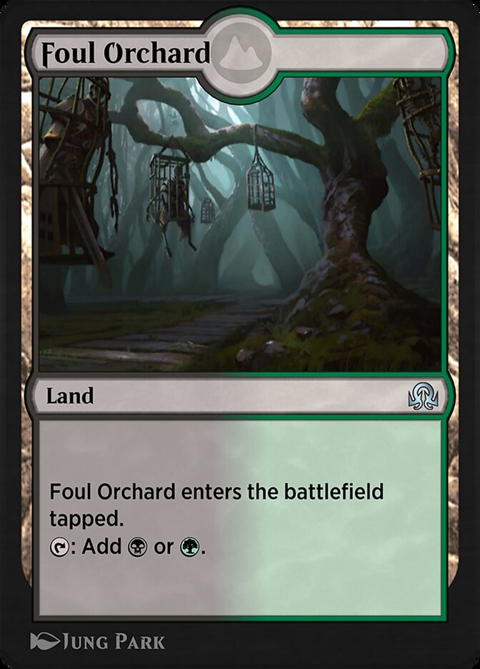 Foul Orchard (Shadows over Innistrad Remastered #268)