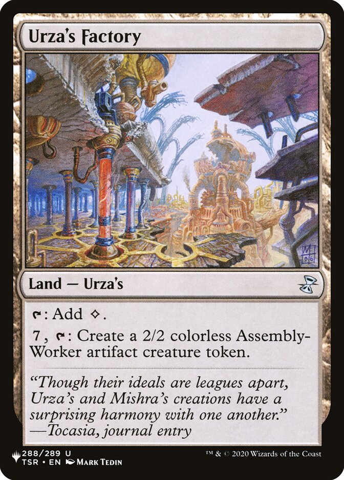 Urza's Factory (The List #TSR-288)