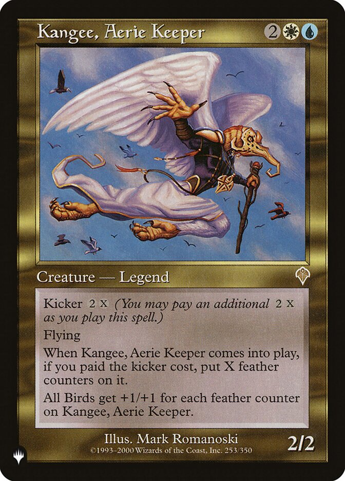 Kangee, Aerie Keeper (The List #INV-253)
