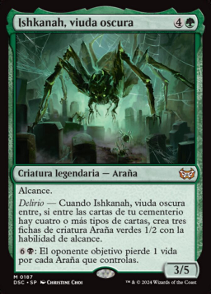 Ishkanah, viuda oscura