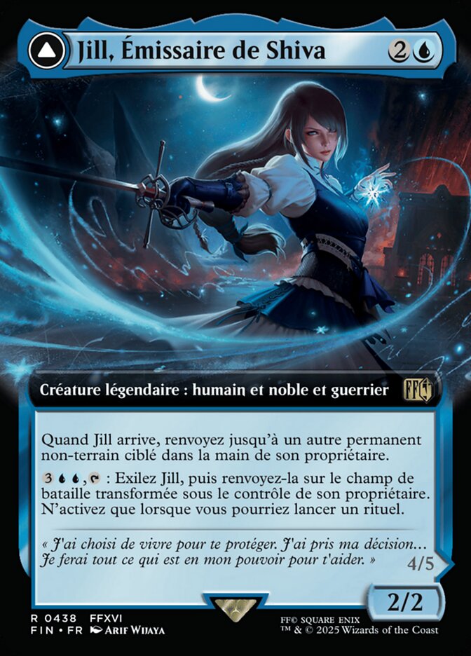 Jill, Shiva's Dominant