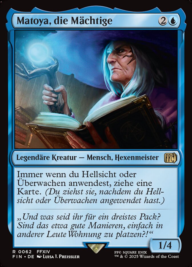 Matoya, die Mächtige