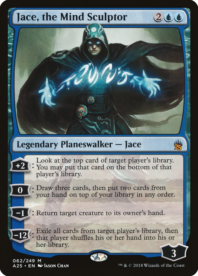 Jace the Mind Sculptor  Masters 25 A25 62  Scryfall Magic The  Gathering Search