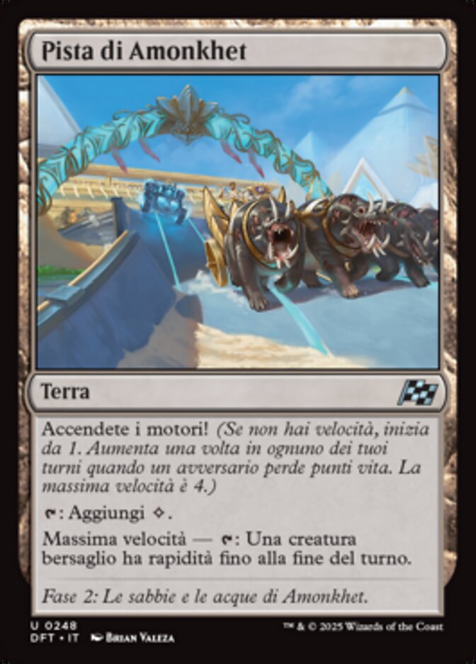 Pista di Amonkhet