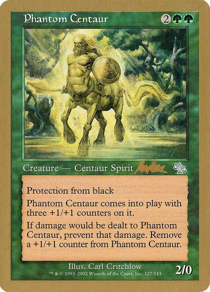 Phantom Centaur (World Championship Decks 2002 #bk127)