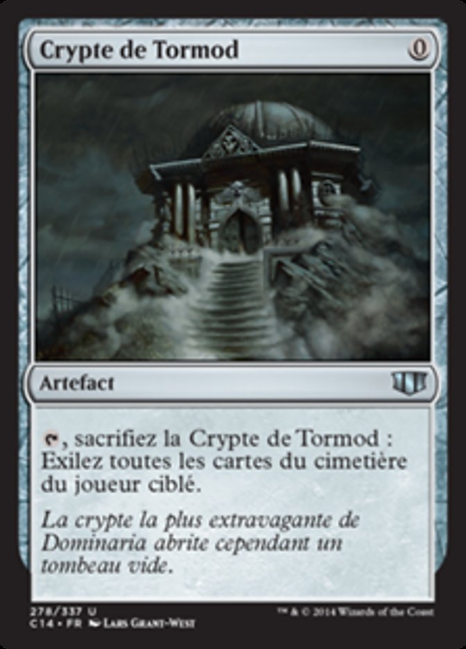 Tormod's Crypt (Commander 2014 #278)