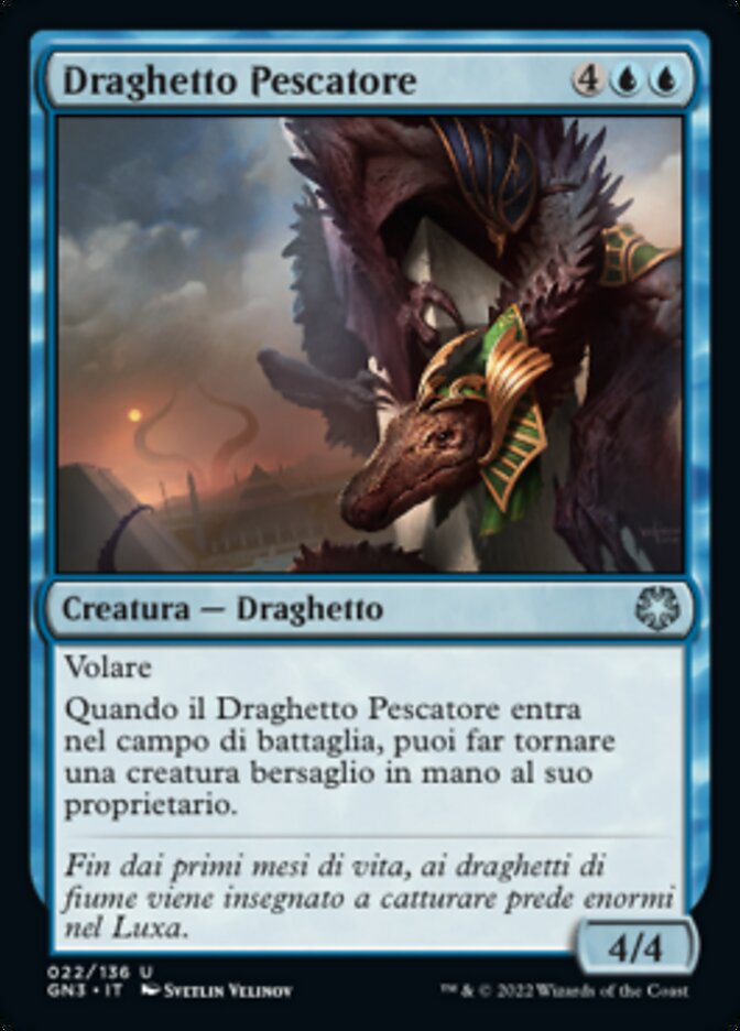 Draghetto Pescatore